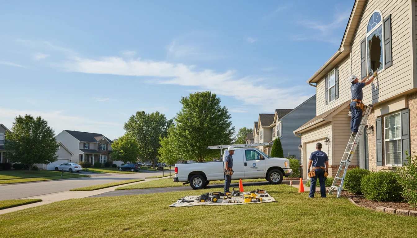 Expert window installer providing residential service in Myersville, MD